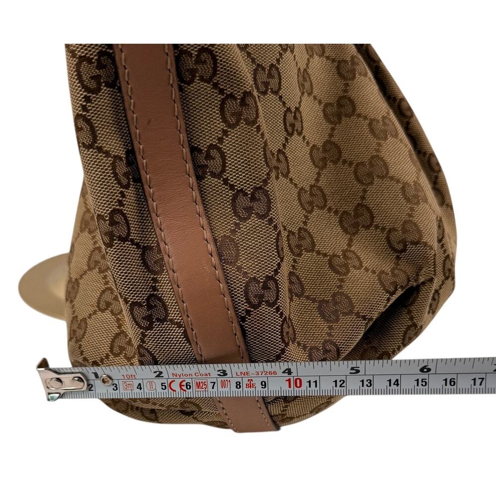 Gucci Large GG Canvas Scarlett tote bag - Picture 10 of 16
